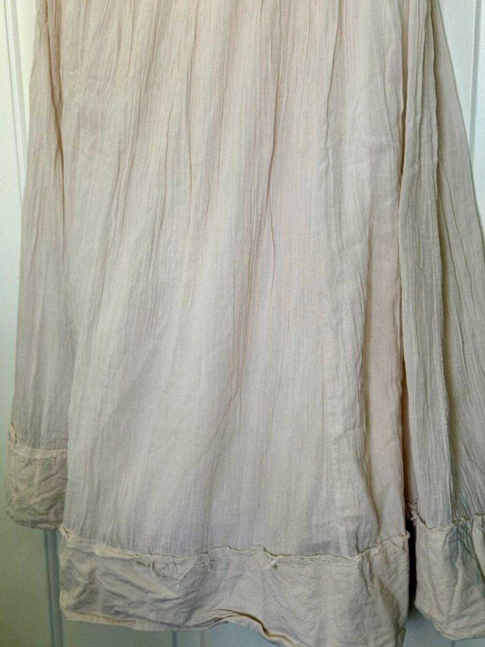 Free People Free-Est Milan Midi Dress Ivory Strapless Corset Medium - Picture 4 of 8